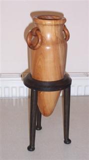 Amphora and stand by Norman Smithers